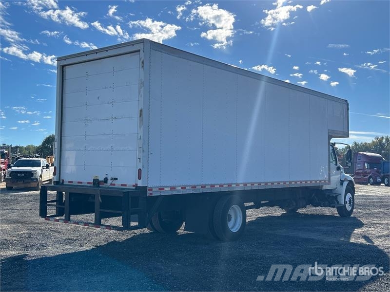 International MV607 4x2 Moving Van Truck Sanduk kamioni