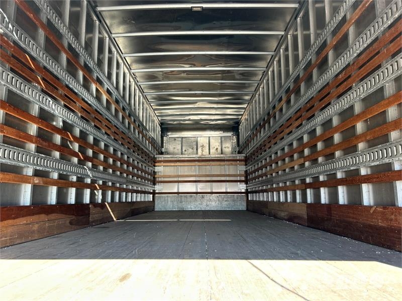 International MV607 4x2 Moving Van Truck Sanduk kamioni
