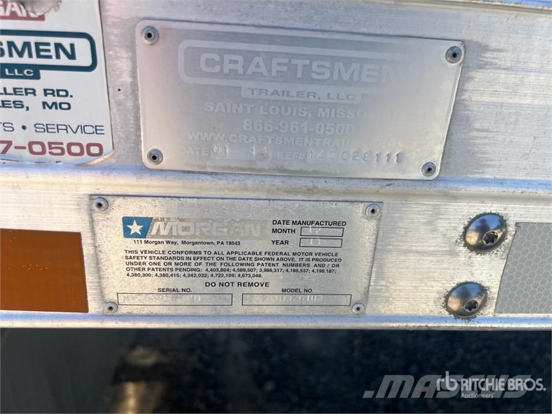 International MV607 4x2 Van Truck Box body trucks