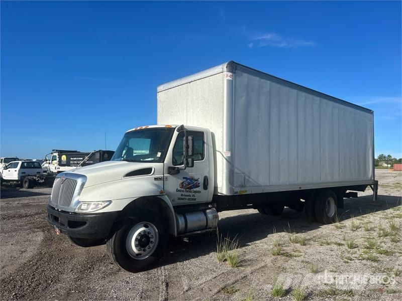International MV607 4x2 Van Truck Umpikorikuorma-autot