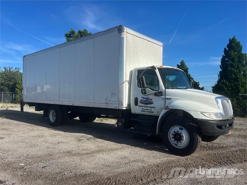 International MV607 4x2 Van Truck Umpikorikuorma-autot
