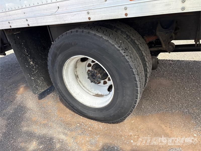 International MV607 4x2 Van Truck Box body trucks
