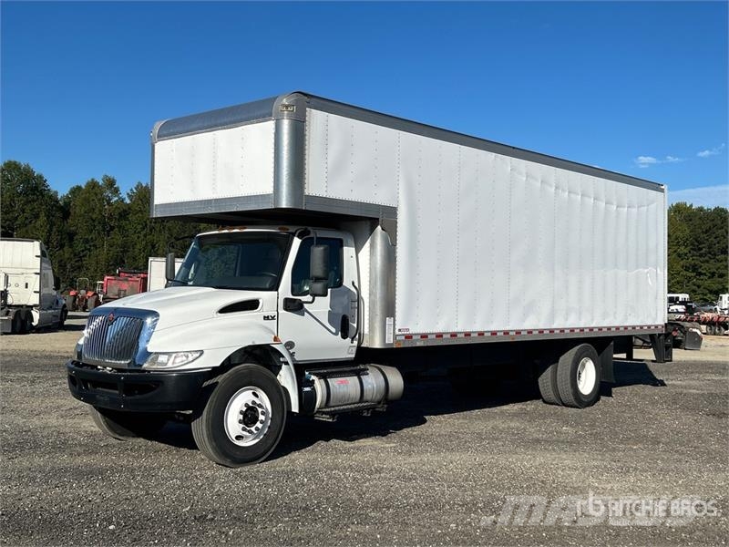 International MV607 4x2 Moving Van Truck Sanduk kamioni