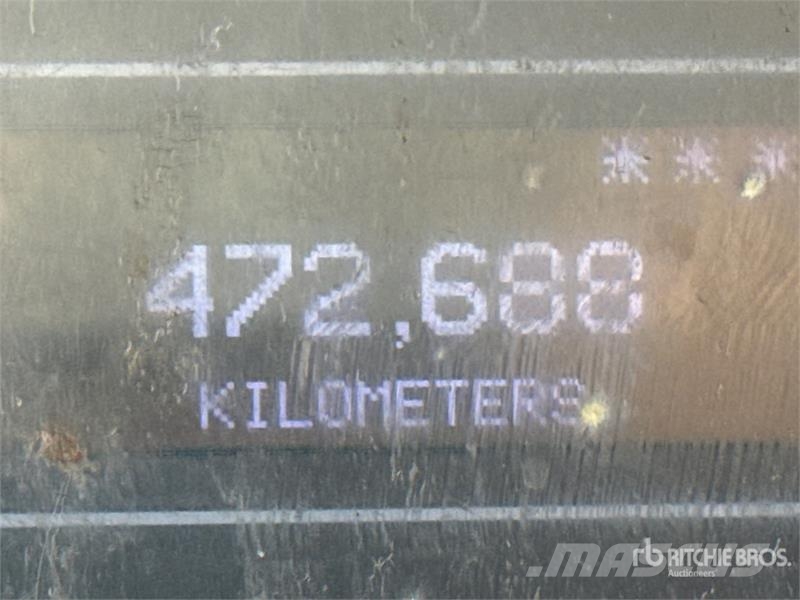 International MV607 4x2 Moving Van Truck Fast kasse