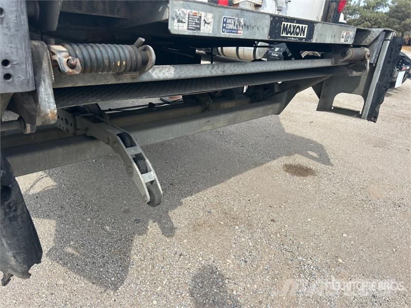 International MV607 4x2 Van Truck Van Body Trucks