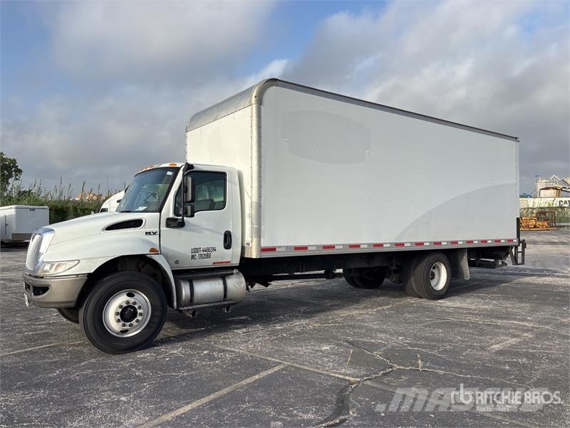 International MV607 4x2 Van Truck Umpikorikuorma-autot