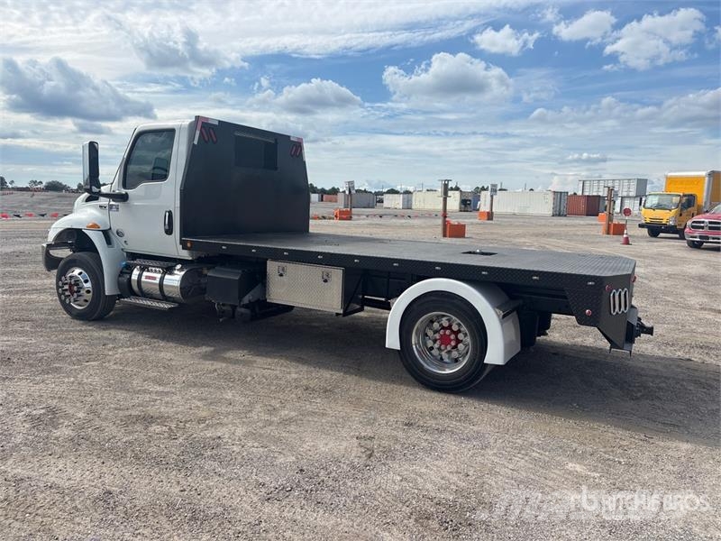 International MV607 4x2 Flatbed Truck 플랫베드/드롭사이드 트럭
