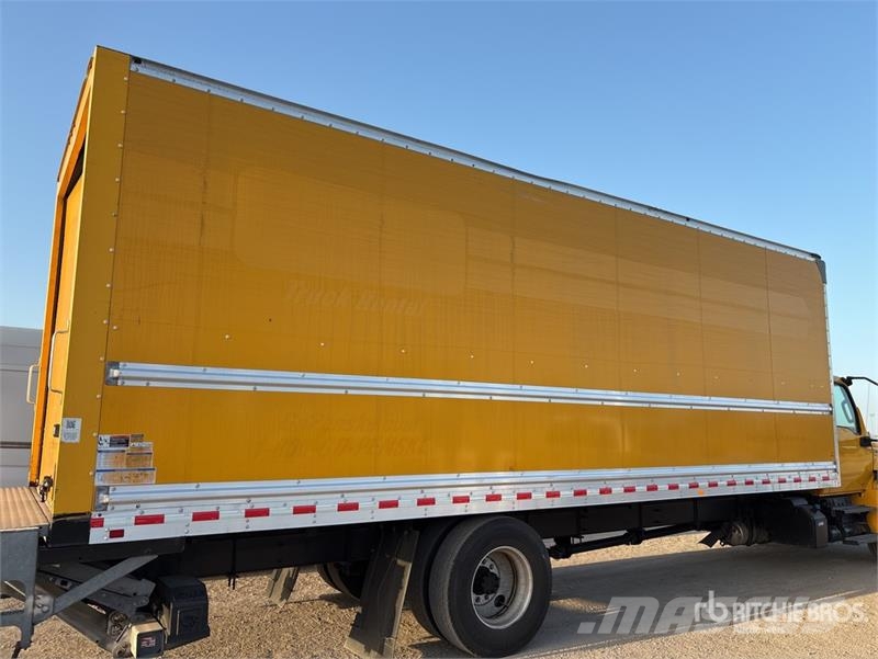 International MV607 4x2 Van Truck Furgoonautod