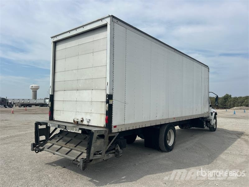International MV607 4x2 Van Truck Van Body Trucks