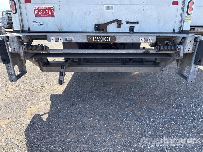 International MV607 4x2 Van Truck Box body trucks
