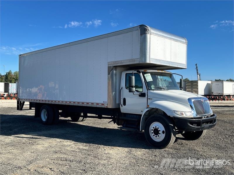 International MV607 4x2 Moving Van Truck Sanduk kamioni