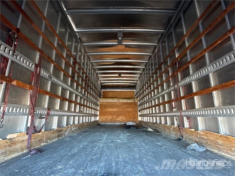 International MV607 4x2 Moving Van Truck Fast kasse