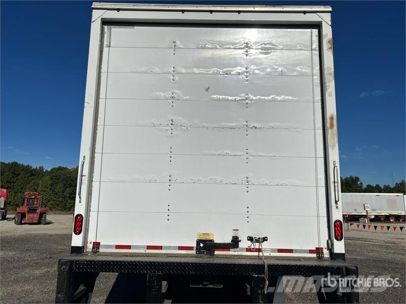 International MV607 4x2 Moving Van Truck Sanduk kamioni