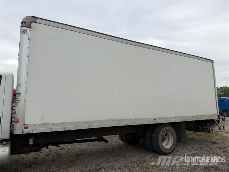 International MV607 4x2 Van Truck Camiones con caja de remolque