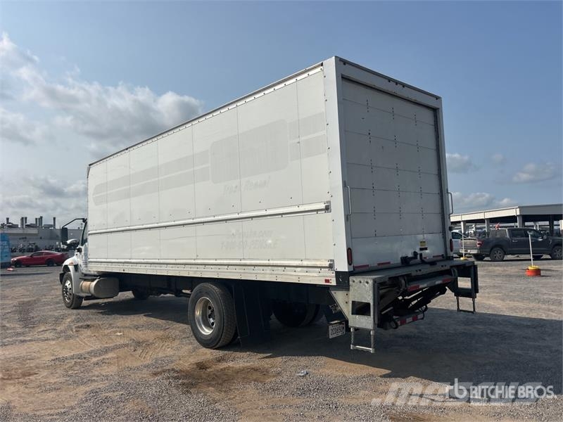International MV607 4x2 Van Truck Camiones caja cerrada
