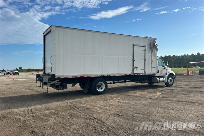 International MV607 4x2 Van Truck Samochody ciężarowe ze skrzynią zamkniętą