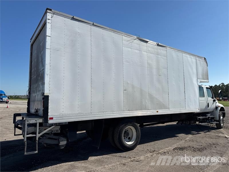International MV607 4x2 Moving Van Truck Fast kasse