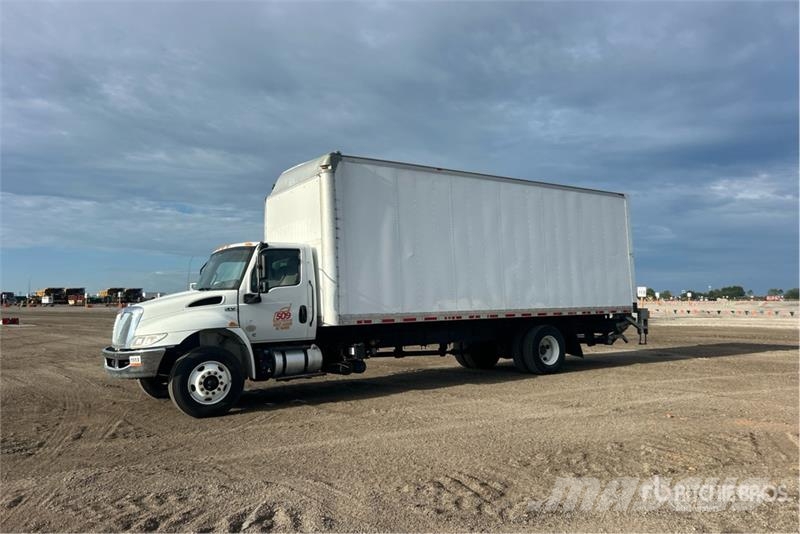 International MV607 4x2 Van Truck Samochody ciężarowe ze skrzynią zamkniętą