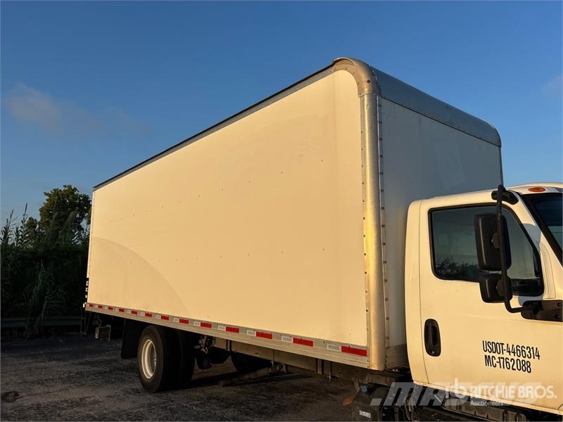 International MV607 4x2 Van Truck Umpikorikuorma-autot