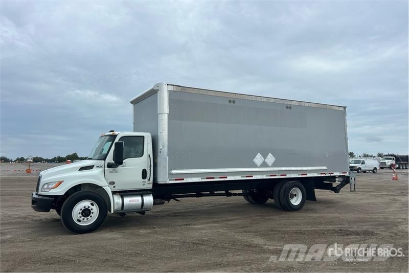 International MV607 4x2 Van Truck Furgons