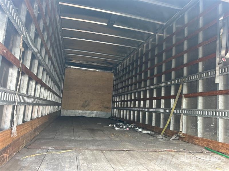 International MV607 4x2 Van Truck Van Body Trucks