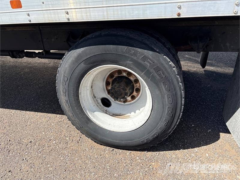 International MV607 4x2 Van Truck Box body trucks