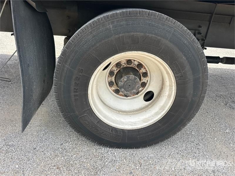 International MV607 4x2 Van Truck Box trucks