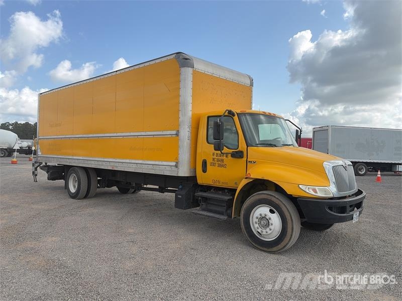 International MV607 4x2 Van Truck Φορτηγά Κόφα