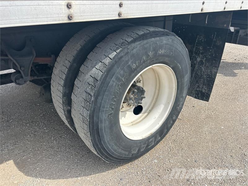 International MV607 4x2 Van Truck Van Body Trucks