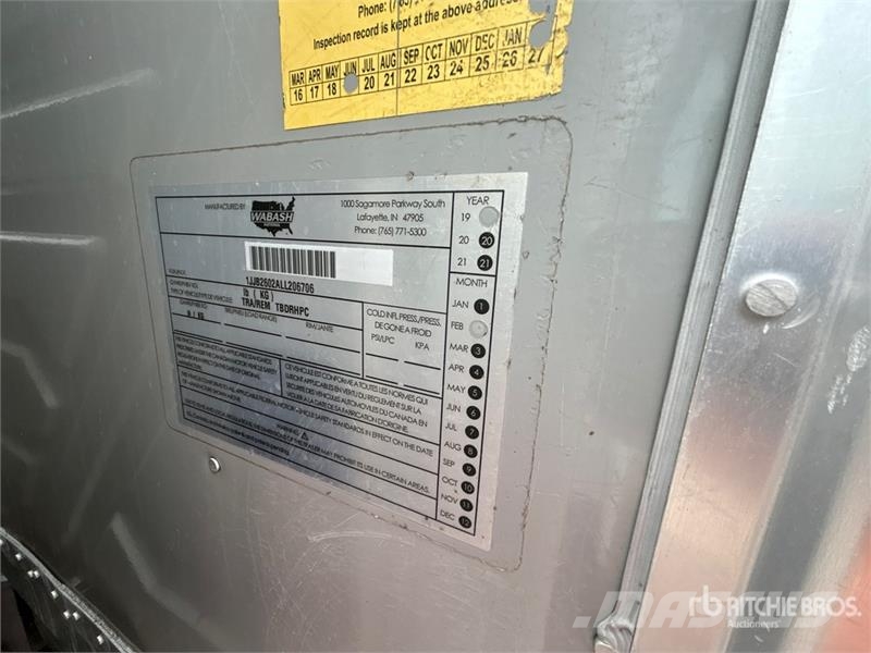 International MV607 4x2 Van Truck Furgons