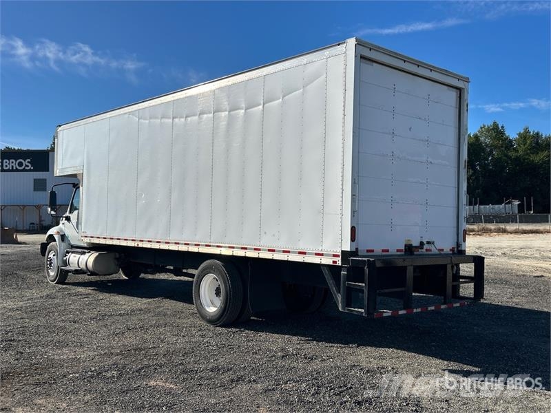 International MV607 4x2 Moving Van Truck Sanduk kamioni