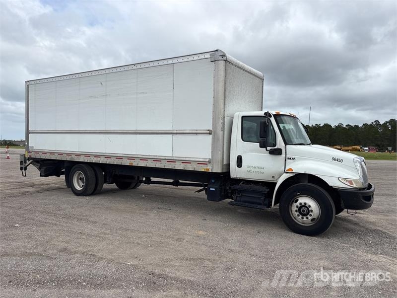 International MV607 4x2 Van Truck 貨箱式卡車