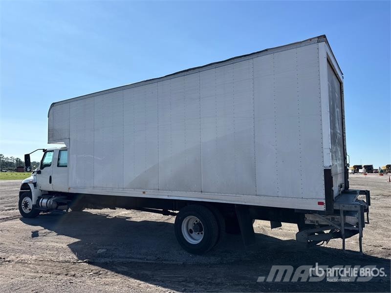 International MV607 4x2 Moving Van Truck Fast kasse