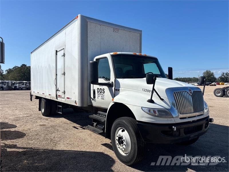 International MV607 4x2 Van Truck (Inoperable) Fast kasse
