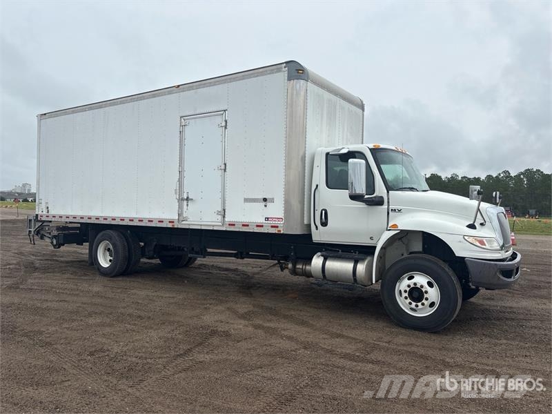 International MV607 4x2 Van Truck Autocamioane