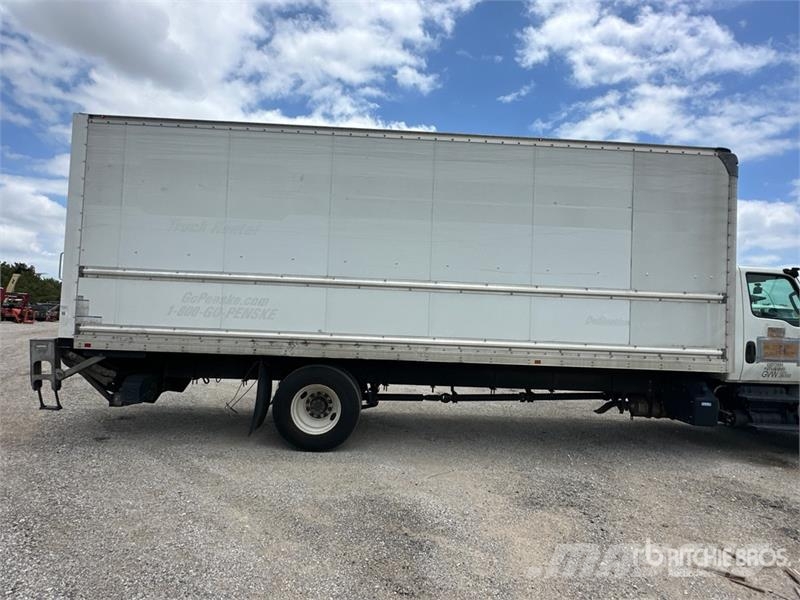 International MV607 4x2 Van Truck Box trucks