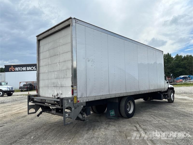 International MV607 4x2 Van Truck Umpikorikuorma-autot