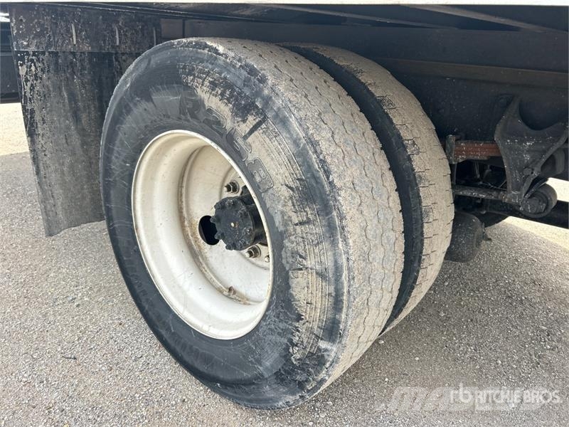 International MV607 4x2 Van Truck Van Body Trucks