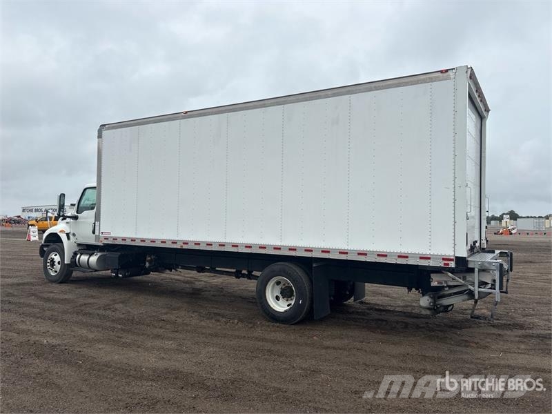 International MV607 4x2 Van Truck Autocamioane