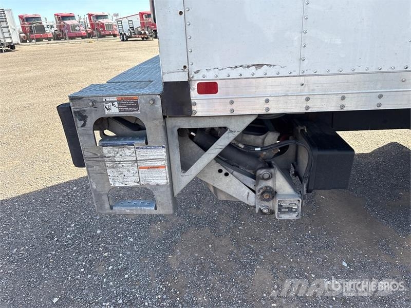 International MV607 4x2 Van Truck Box body trucks