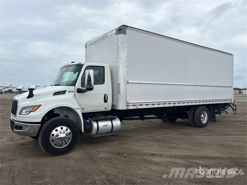International MV607 4x2 Van Truck Caminhões baú