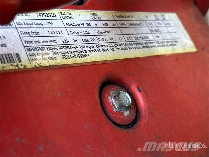 International MV607 4x2 Moving Van Truck Sanduk kamioni