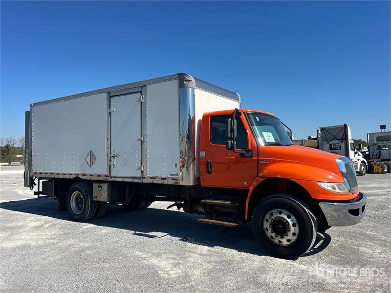 International MV607 4x2 Moving Van Truck Tovornjaki zabojniki