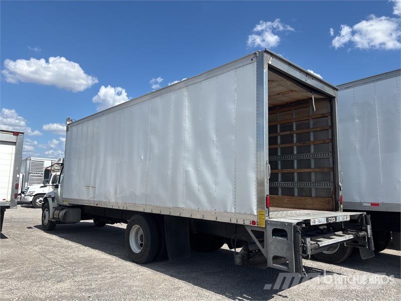 International MV607 4x2 Van Truck (Inoperable) Box trucks