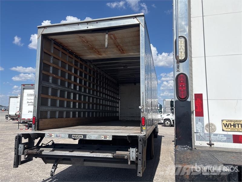 International MV607 4x2 Van Truck (Inoperable) Box trucks