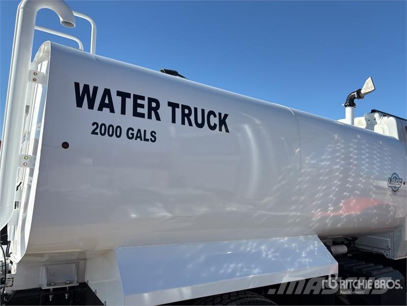International MV607 gal 4x2 Water Truck Ūdens mašīnas