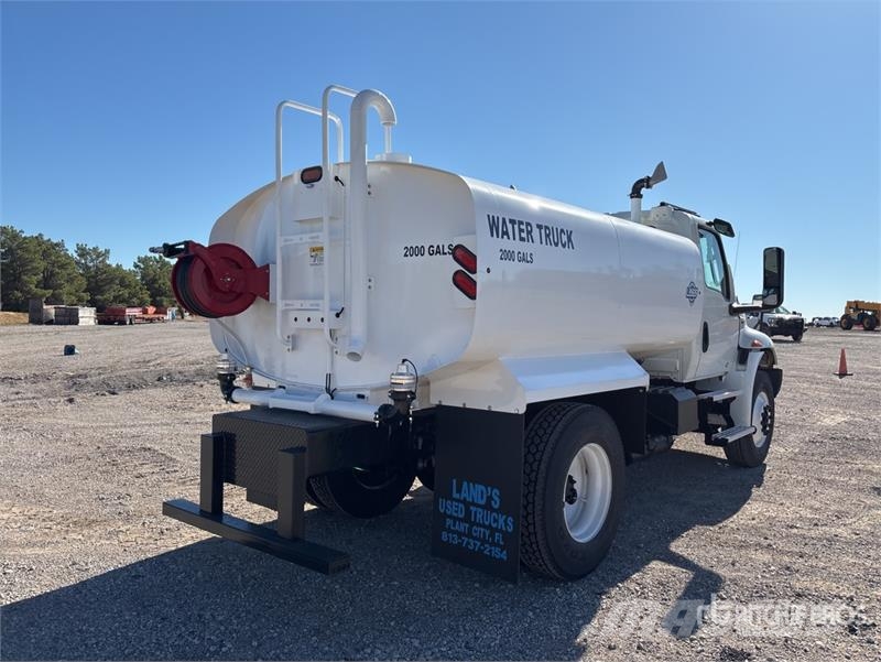 International MV607 gal 4x2 Water Truck Ūdens mašīnas