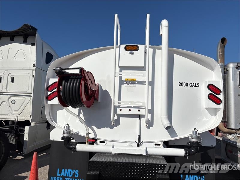 International MV607 gal 4x2 Water Truck Ūdens mašīnas