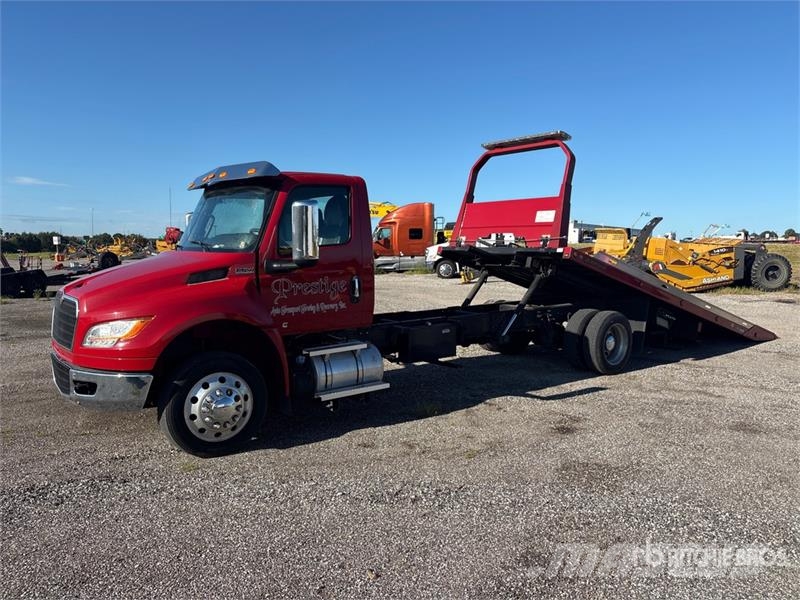 International MV607 SBA 4x2 Rollback Truck Vlečna vozila za tovornjake