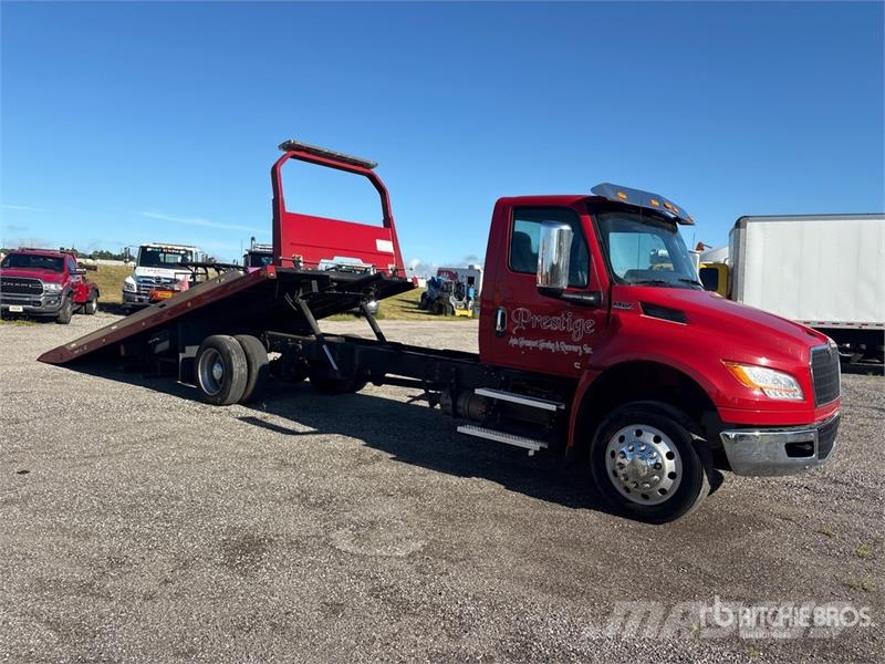 International MV607 SBA 4x2 Rollback Truck Vlečna vozila za tovornjake